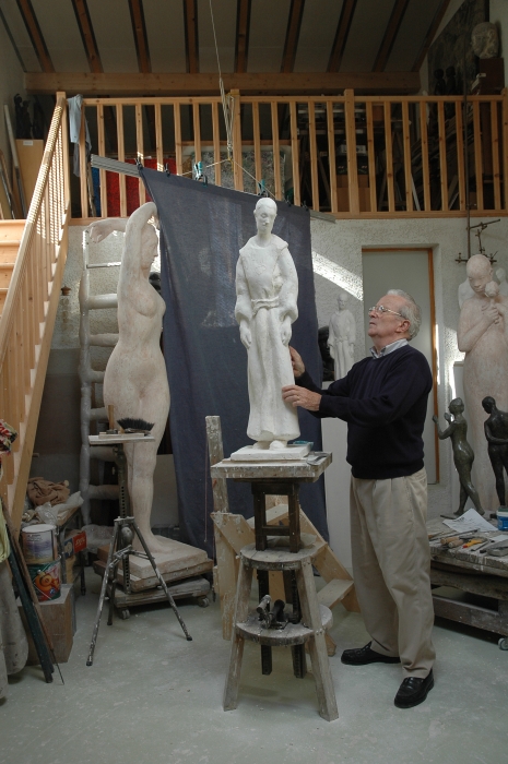 Une vue de l'atelier