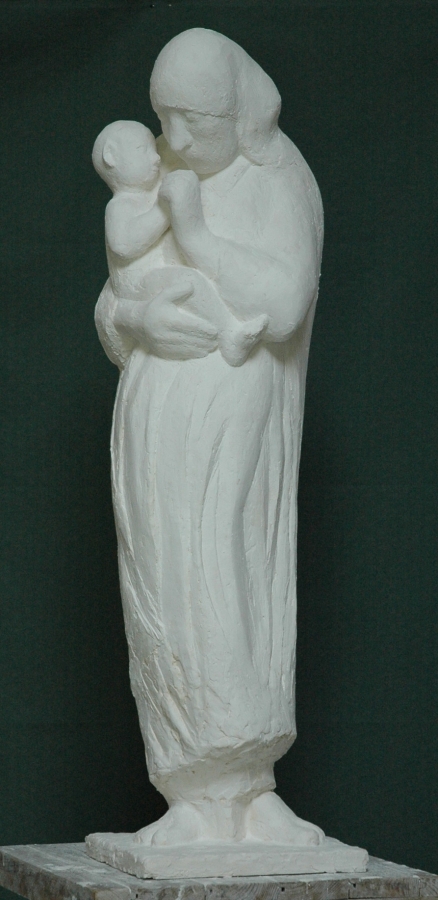M&egrave;re Teresa avec enfant