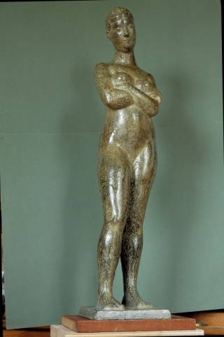 Gabrielle,la jeune fille autrichienne